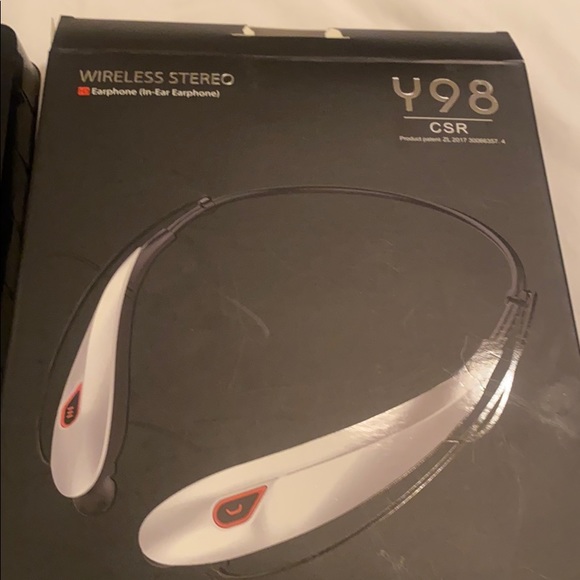 Y98 wireless stereo earphone
